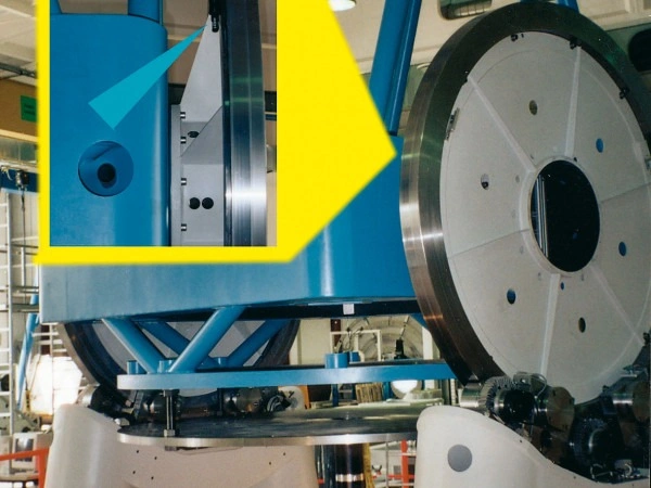 Shock Absorbers para telescopios pesados Heavy duty