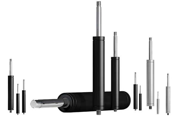 Industrial Gas Springs Push Type