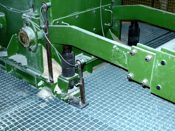 Amortiguadores para relleno minero en Shock Absorbers