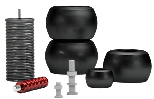 Shock Absorbers de perfil