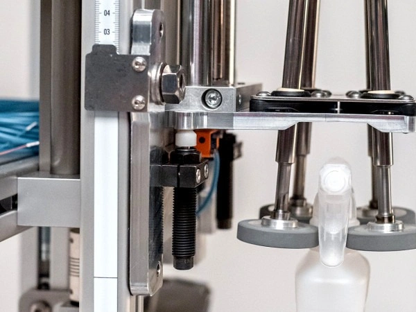 Shock Absobers para maquinaria de envasado